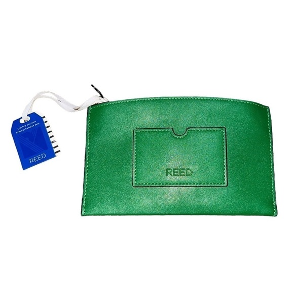 Reed NEW Atlantique 2016 Medium Pouch in Zephyr Green - Picture 1 of 6
